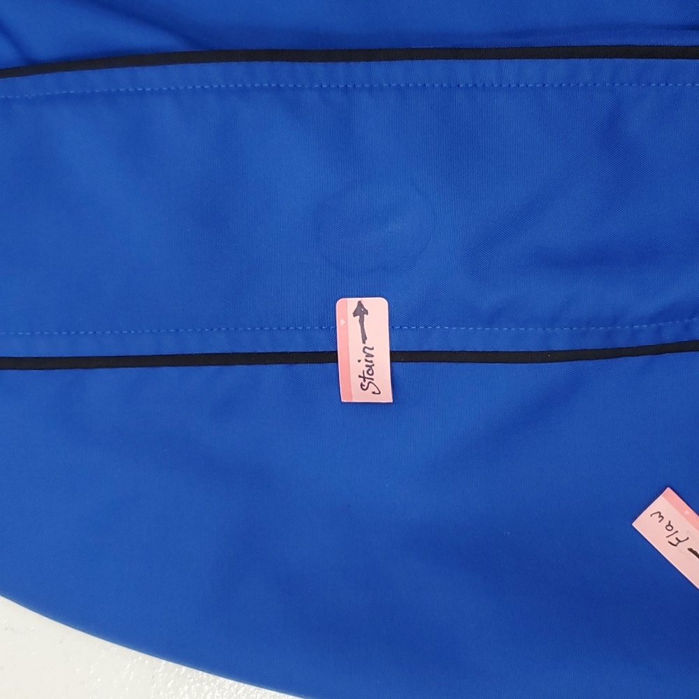 Timberland Mountain Athletics jacket men's medium blue mesh lined FLAWS - Picture 13 of 16